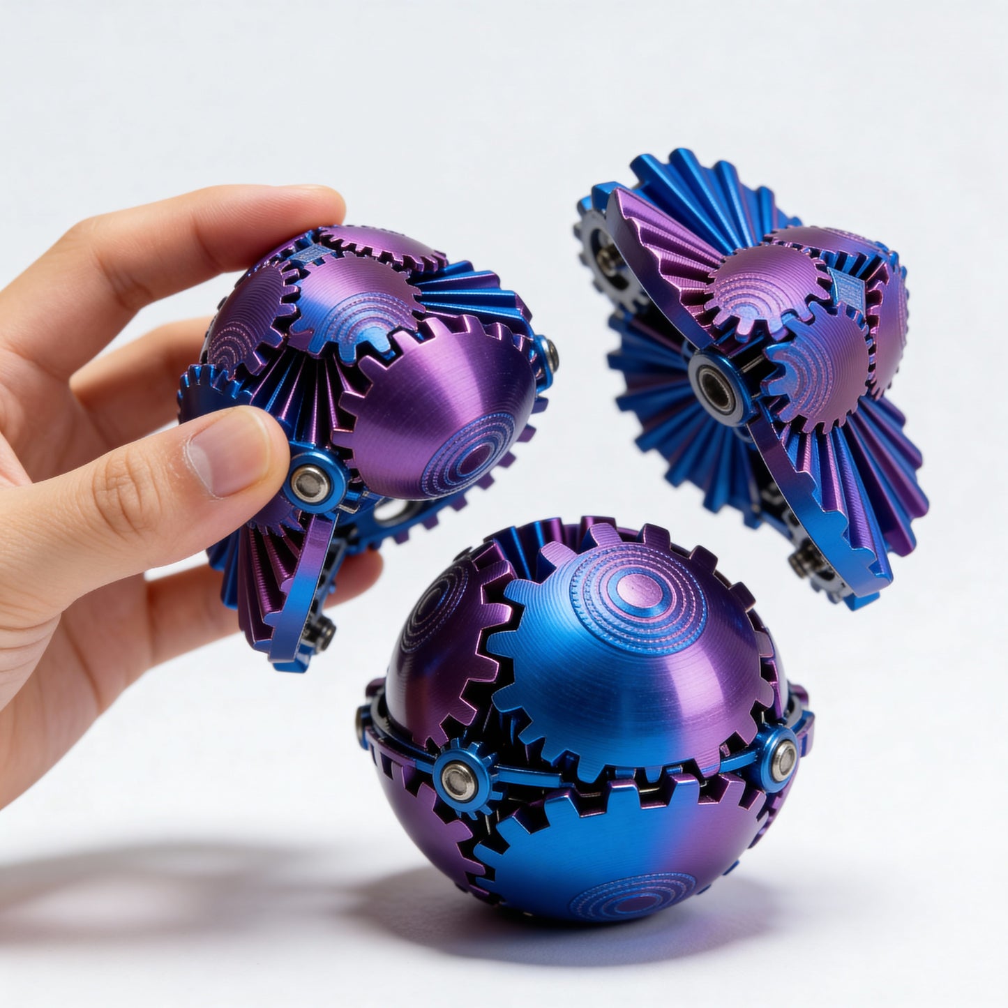 Stress Relief Gear Ball