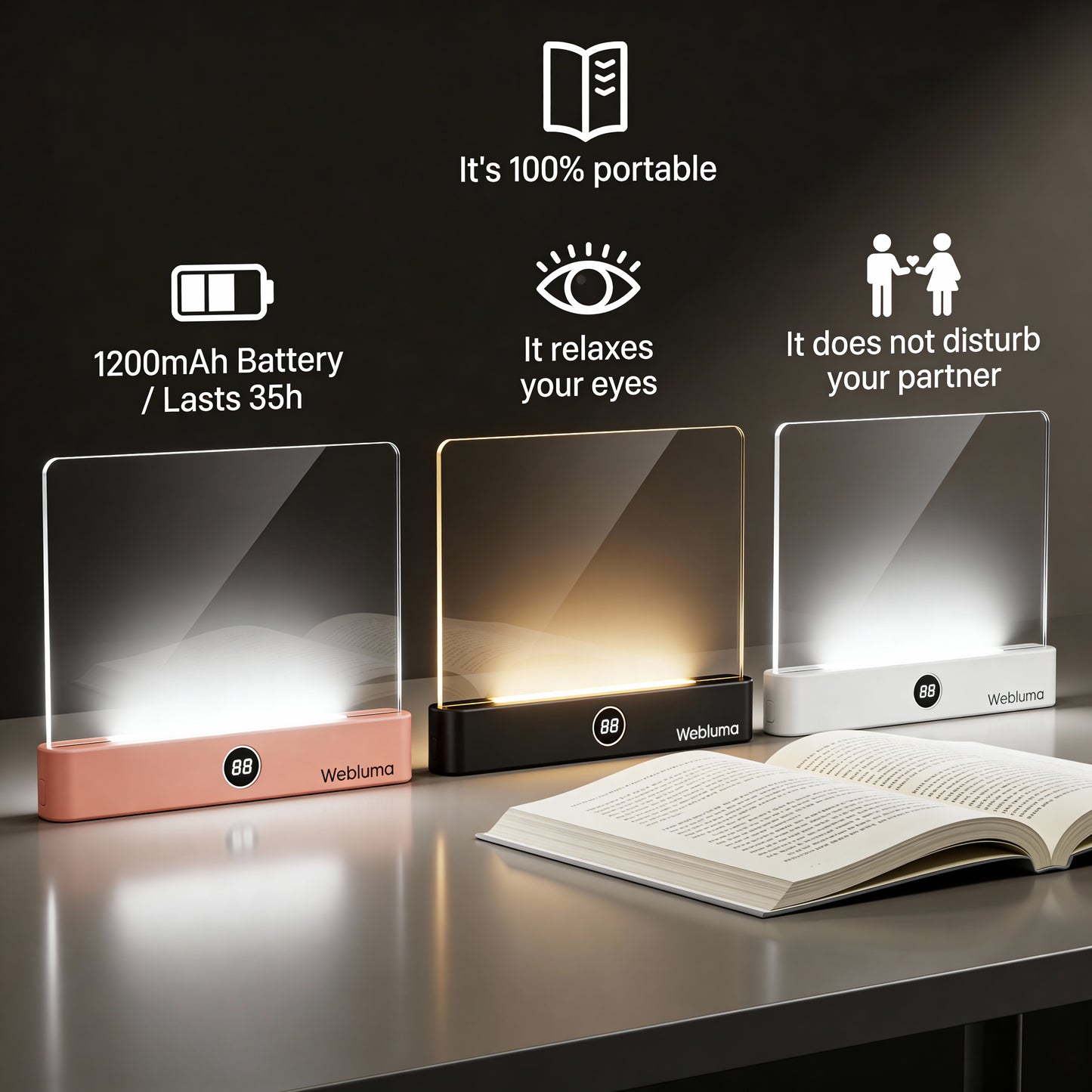 Webluma™ LED-Panel