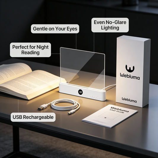 Webluma™ LED Panel (3 Light Modes)