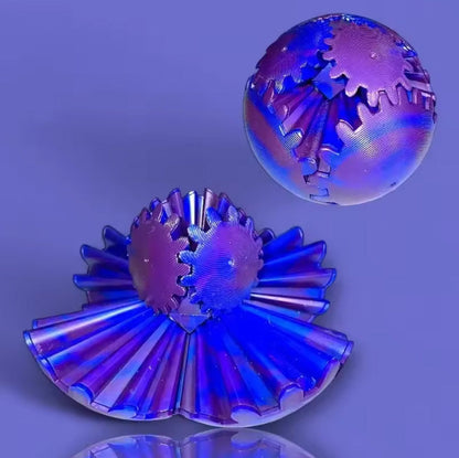 Stress Relief Gear Ball