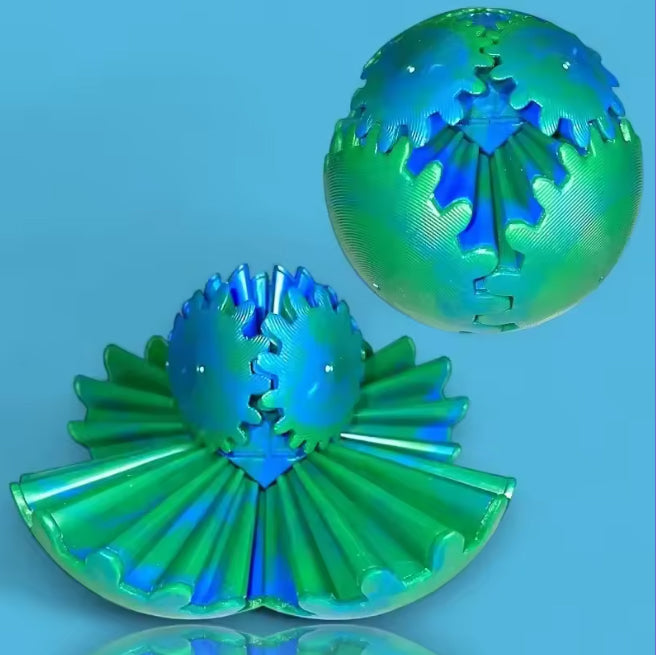 Stress Relief Gear Ball