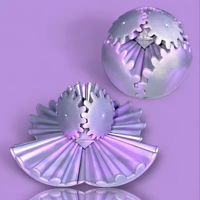 Stress Relief Gear Ball